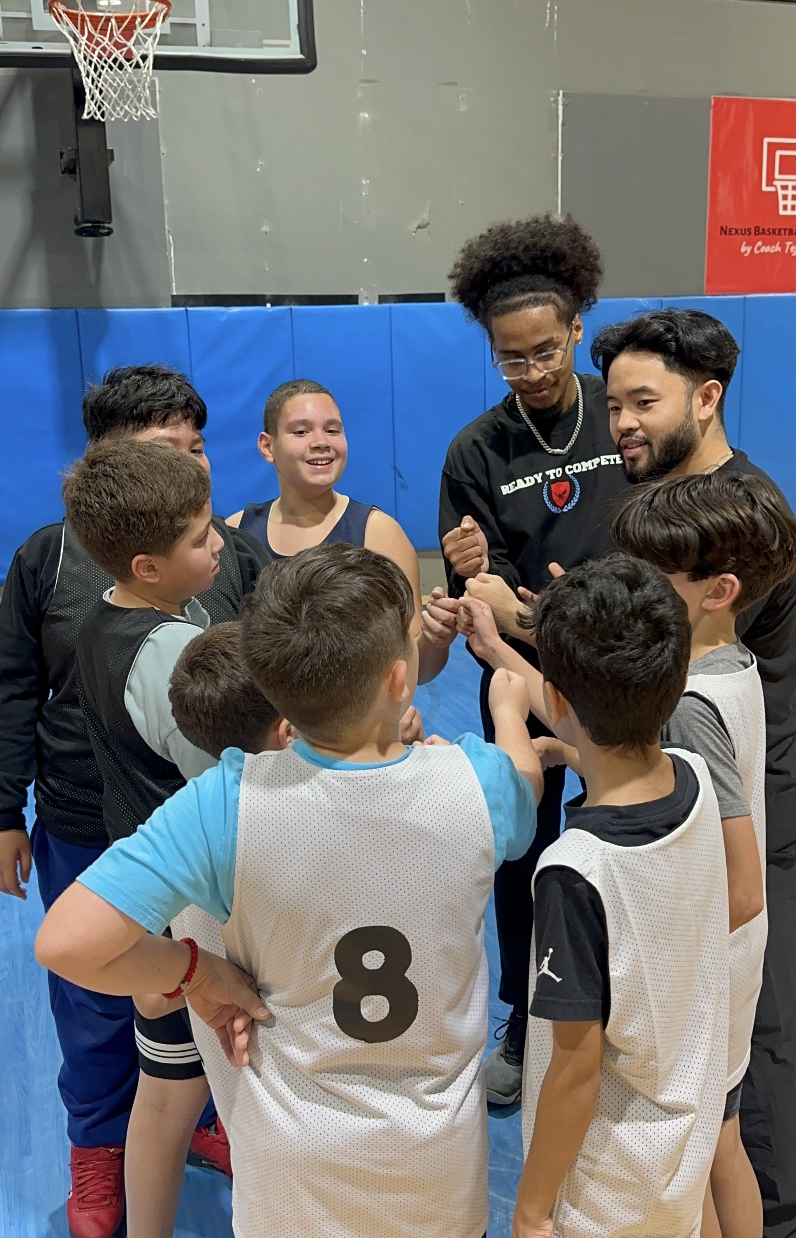 Youth basketball ages 9–13